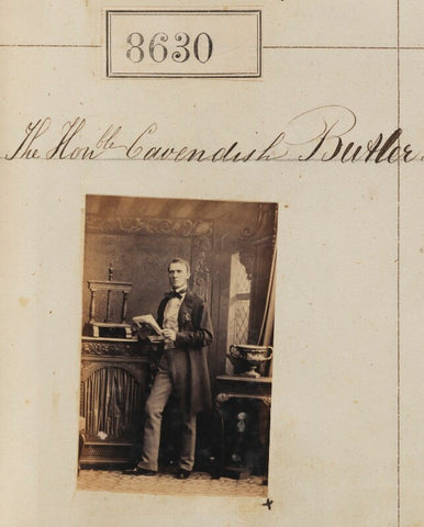 Hon. Henry Cavendish Butler-Danvers ('The Honourable Cavendish Butler') NPG Ax58453