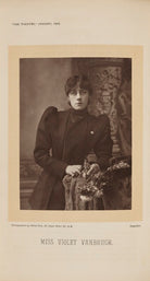 Violet Vanbrugh (Violet Augusta Mary Barnes) NPG Ax28870