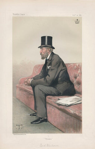Ivor Bertie Guest, 1st Baron Wimborne ('Statesmen. No. 411.') NPG D44086