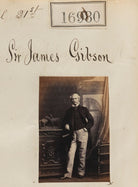 Sir James Brown Gibson NPG Ax64860
