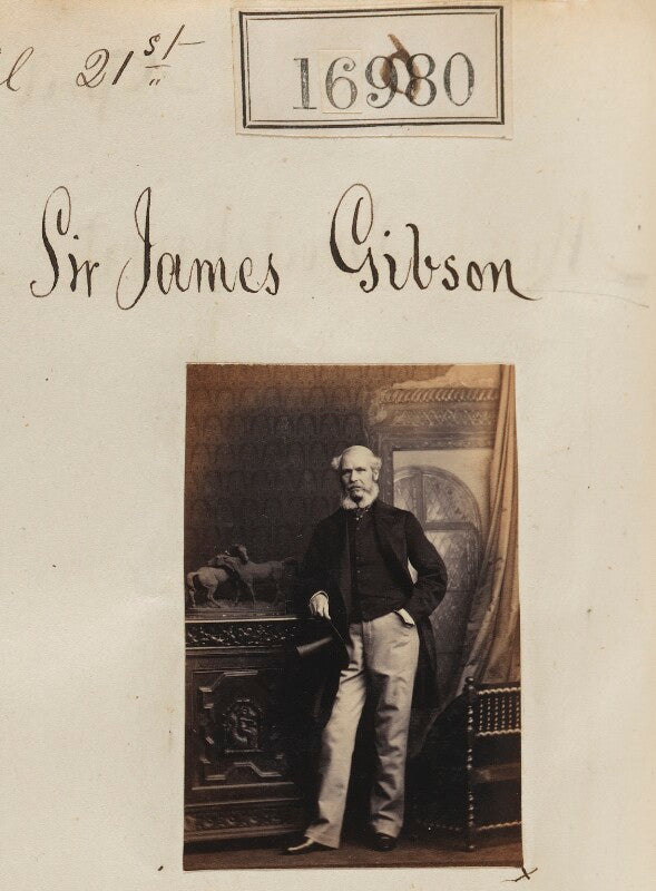 Sir james brown gibson npg ax64860