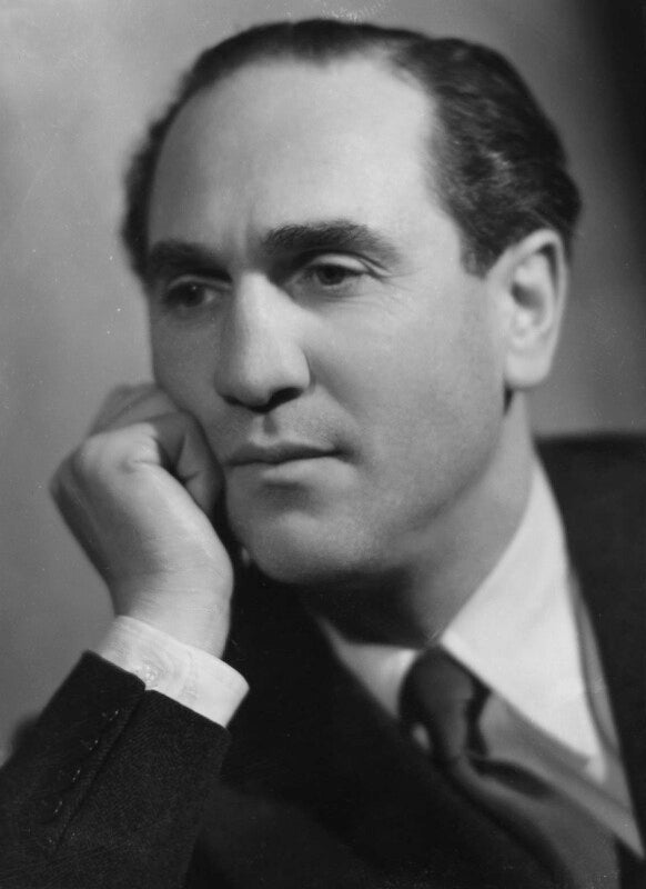 Sidney lewis bernstein, 1st baron bernstein of leigh npg x2911