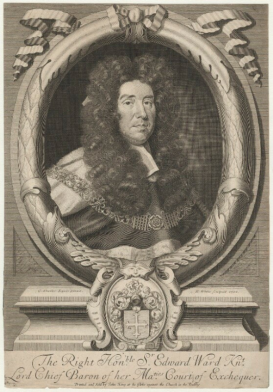 Sir edward ward npg d37482