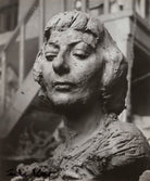 Bust of Ida Kar by Nikogos Nikogosyan NPG x134088