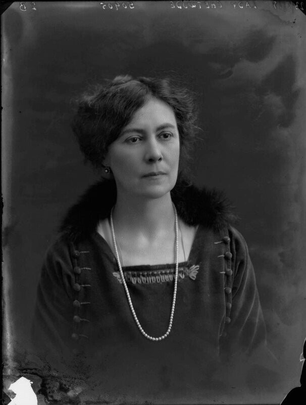 Alice hester camilla (née cotton), lady chetwode npg x33136