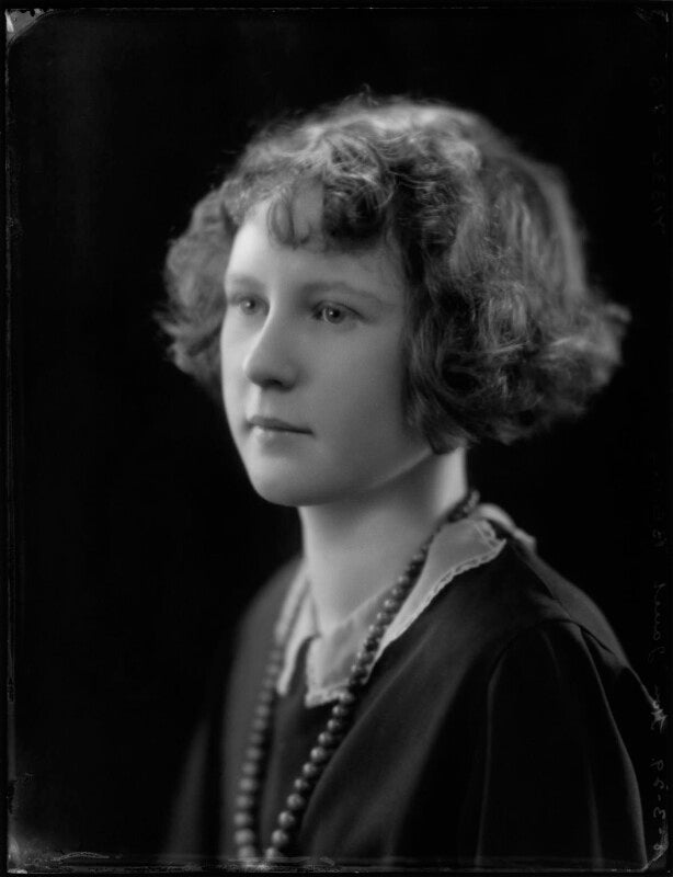 Hon. janet mary mcbeath (née blades) npg x124474