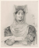 Mrs East ('A Greek lady') NPG D22162