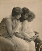 Dame Gladys Cooper; Joan Morley (née Buckmaster); John Rodney Buckmaster NPG x68975