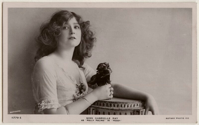 Gabrielle ray as polly polino in 'peggy' npg x193985