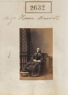 Miss Heron Maxwell NPG Ax52021