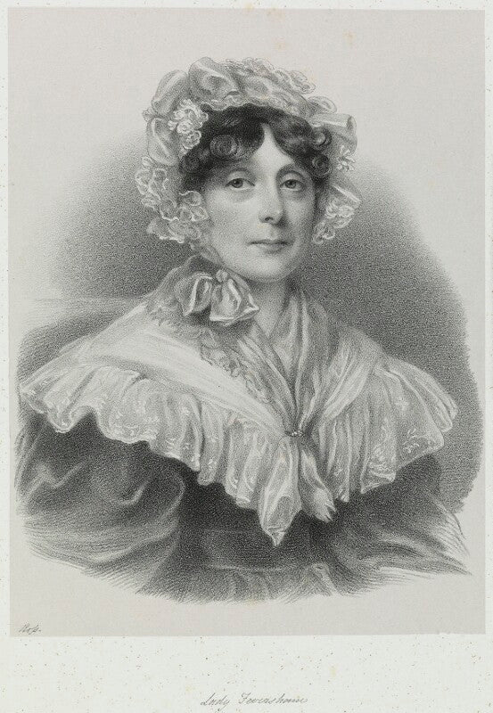 Charlotte duncombe (née legge), lady feversham npg d21718