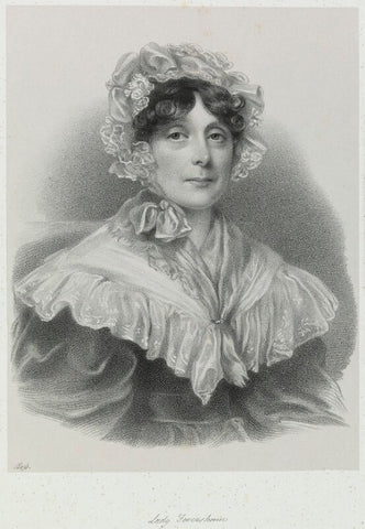 Charlotte Duncombe (née Legge), Lady Feversham NPG D21718