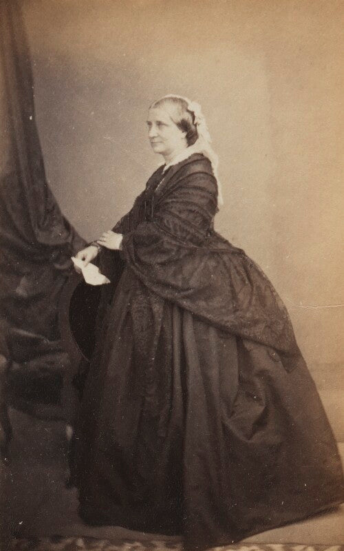 Frances dorothea (née synge), lady maxwell npg ax196570