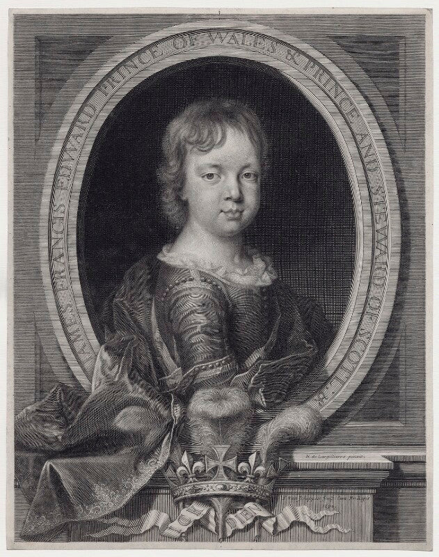 Prince james francis edward stuart npg d31381