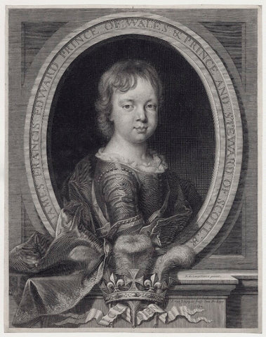 Prince James Francis Edward Stuart NPG D31381