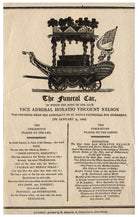 The Funeral Car (relates to Horatio Nelson, Viscount Nelson) NPG D10682