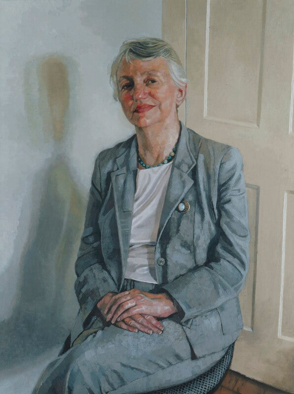 Onora sylvia o'neill, baroness o'neill of bengarve npg 6681