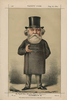 Sir Austen Henry Layard ('Statesmen, No. 30.') NPG D43394