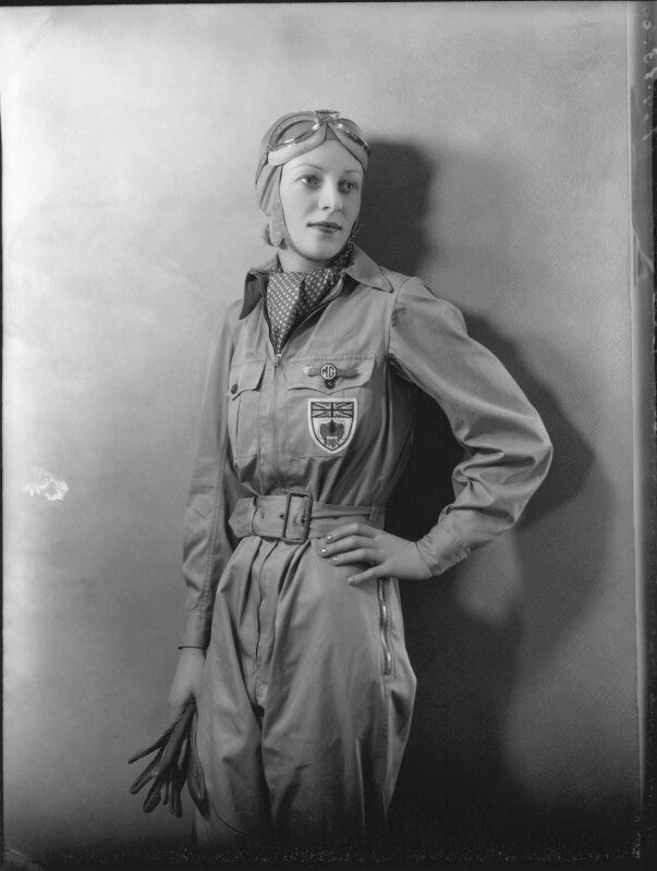 Doreen barbara mignonette boyer (née evans) npg x34500