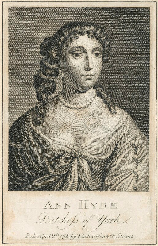 Anne hyde, duchess of york npg d29313