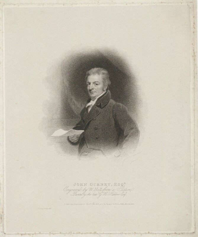Sir john gurney npg d35072
