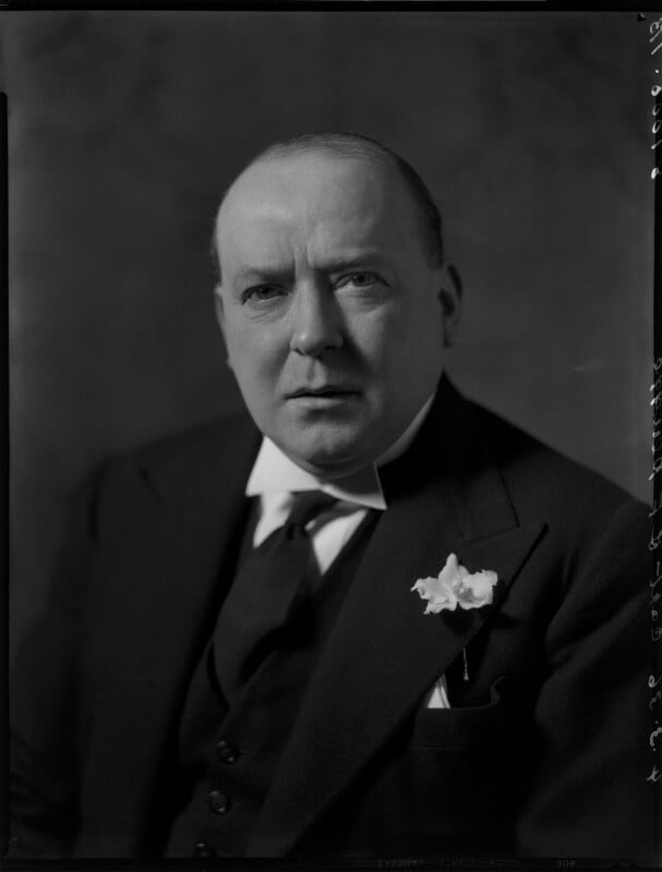 Leonard frank plugge npg x151933