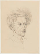 Quentin Crisp NPG D33669