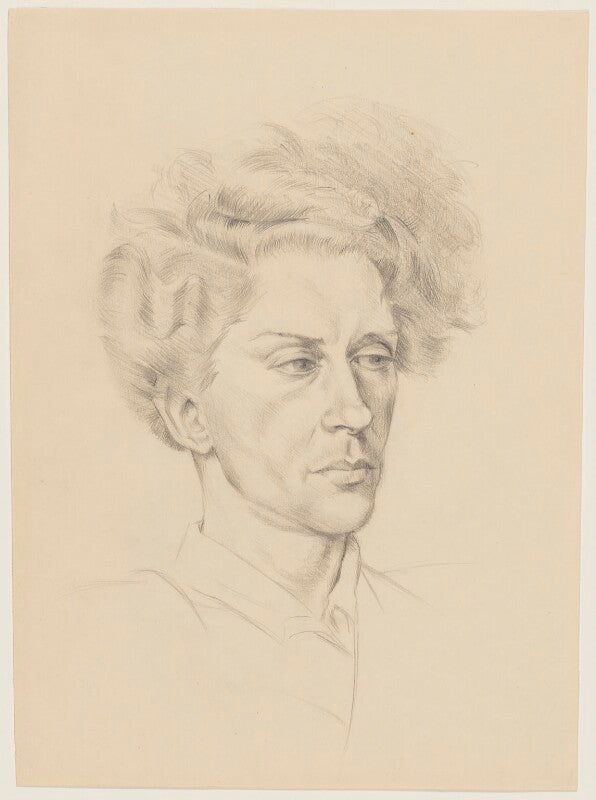 Quentin crisp npg d33669