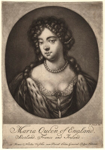 Queen Mary II NPG D7761