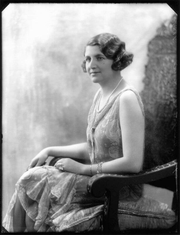 Doris blanche orr (née lee), lady orr lewis npg x124605