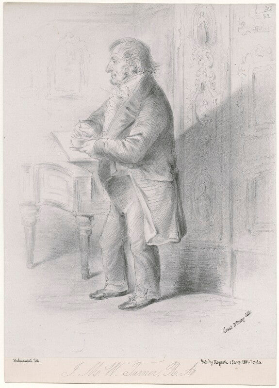 J.m.w. turner npg d46294