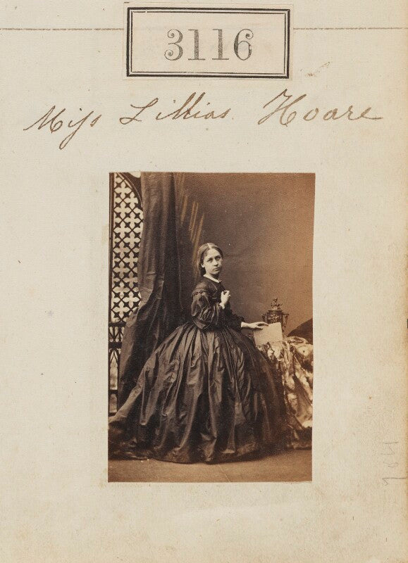 Lillias hoare npg ax52517