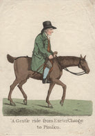Thomas Clark ('A gentle ride from Exeter 'Change to Pimlico') NPG D16390