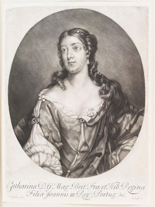 Catherine of braganza npg d11520