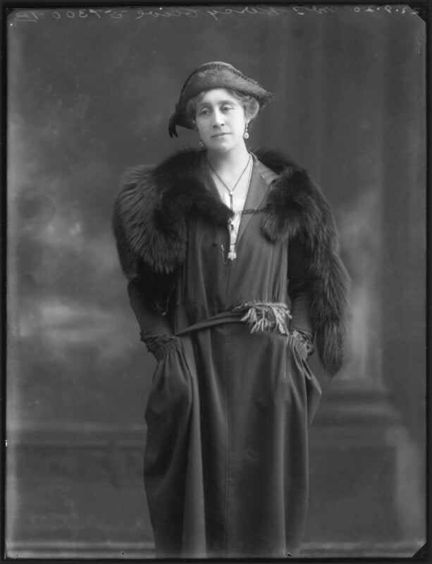 Alice muriel (née dallas) npg x101126