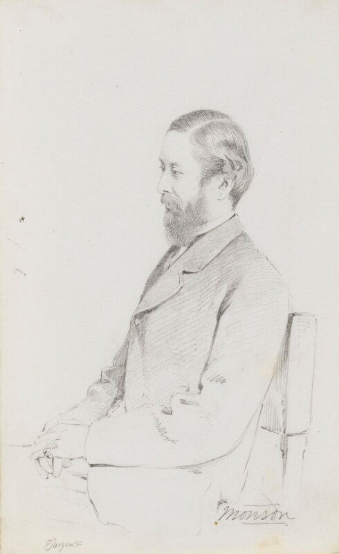 William john monson, 7th baron monson npg 5663