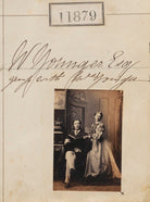 W. Younger; Mrs Younger NPG Ax61557