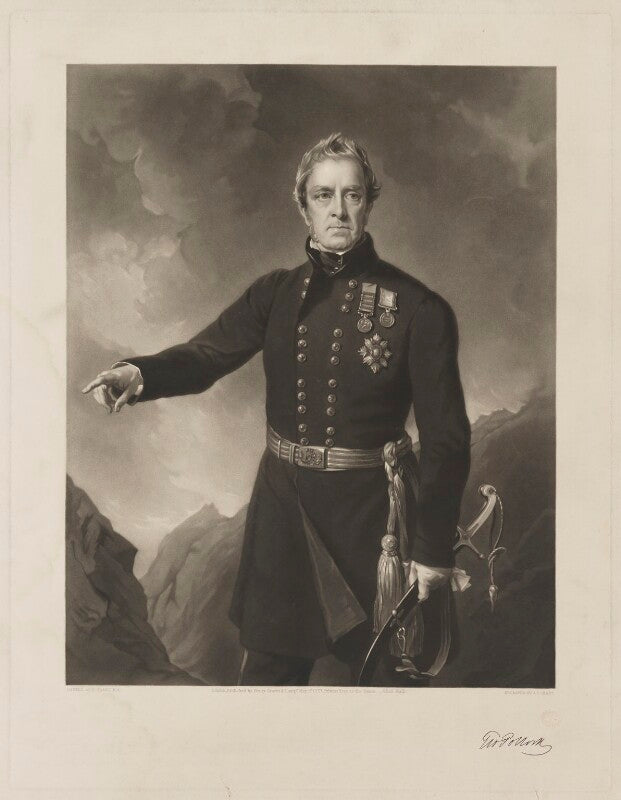 Sir george pollock, 1st bt npg d40334