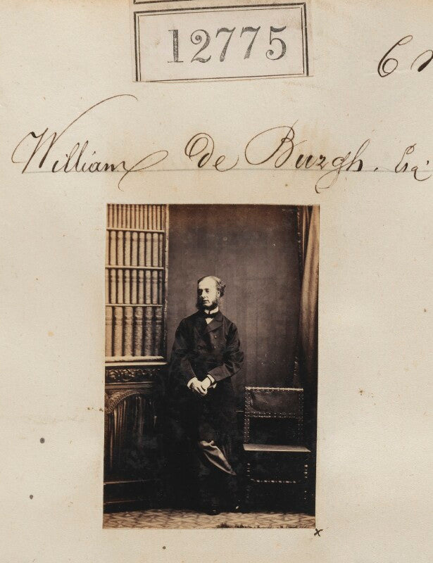 William de burgh npg ax62418