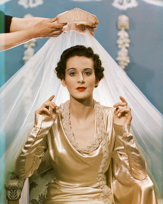 The bride (inez masters) npg x220566