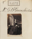 Mrs G.B. Greenshields NPG Ax63205