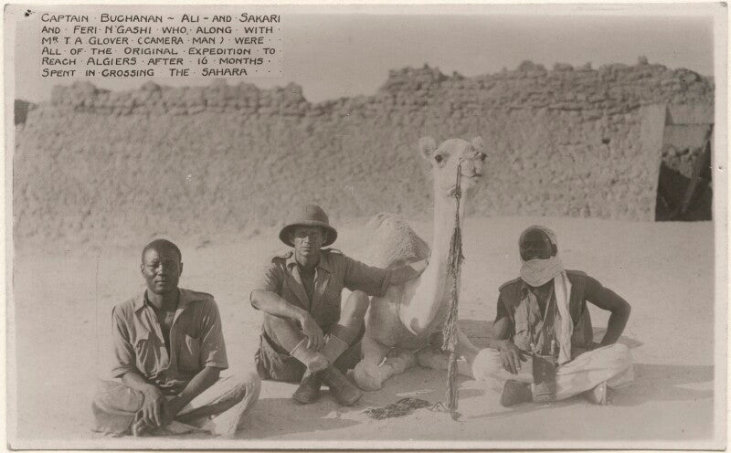 Angus buchanan with ali and sakari npg x198196