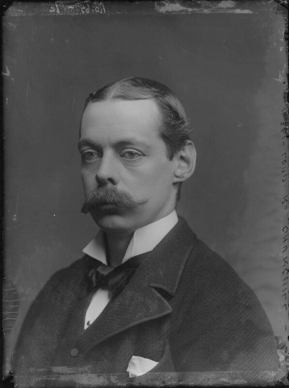Lord randolph churchill npg x96127