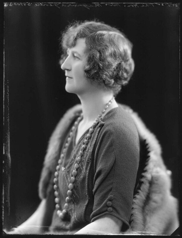 Dora greville (née pape) npg x78573