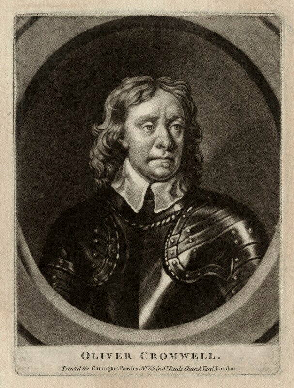 Oliver cromwell npg d28658