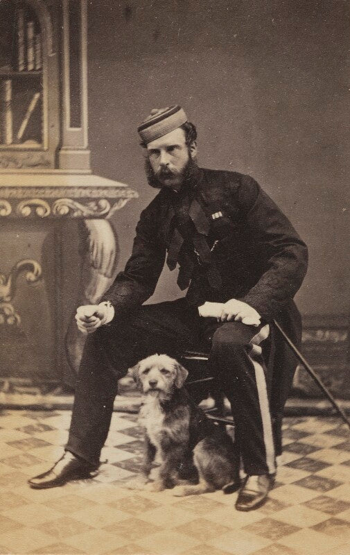 Possibly frank garforth npg ax196686