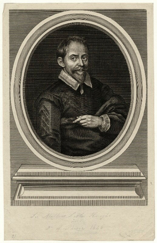 Sir matthew lister npg d27274