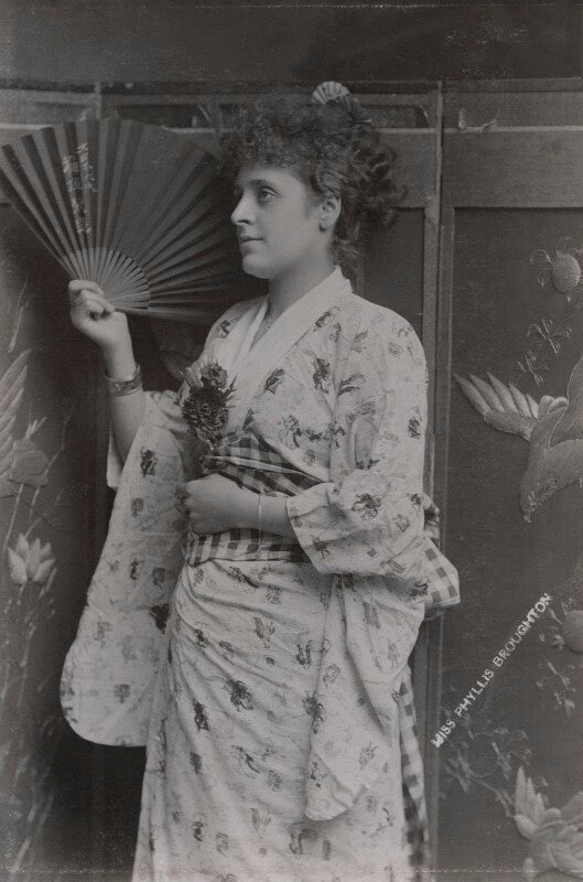 Phyllis broughton npg x137286