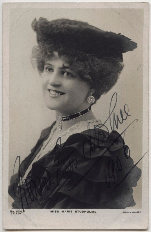 Marie studholme npg x26578