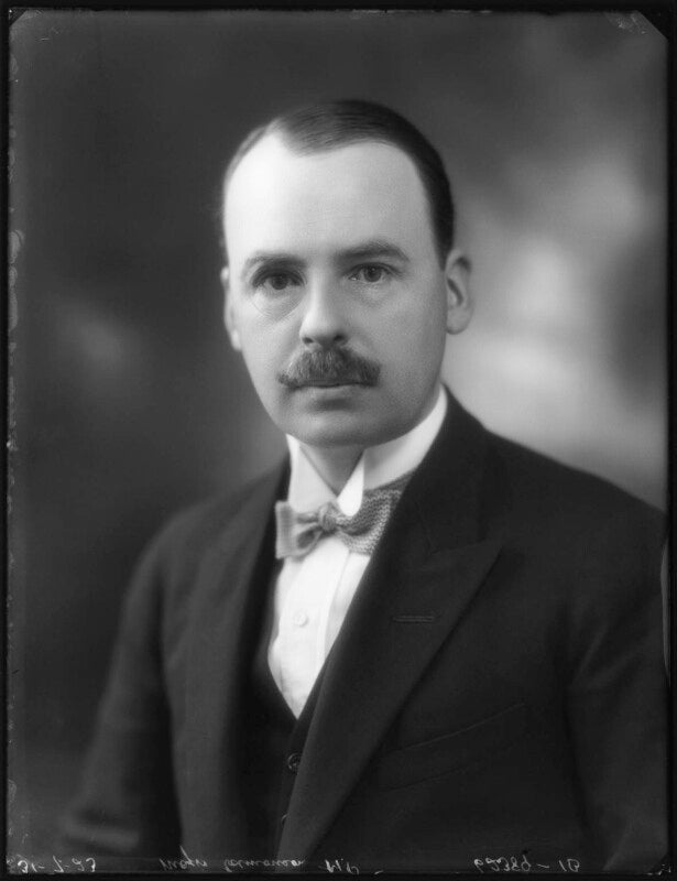 Sir albert james edmondson npg x122627